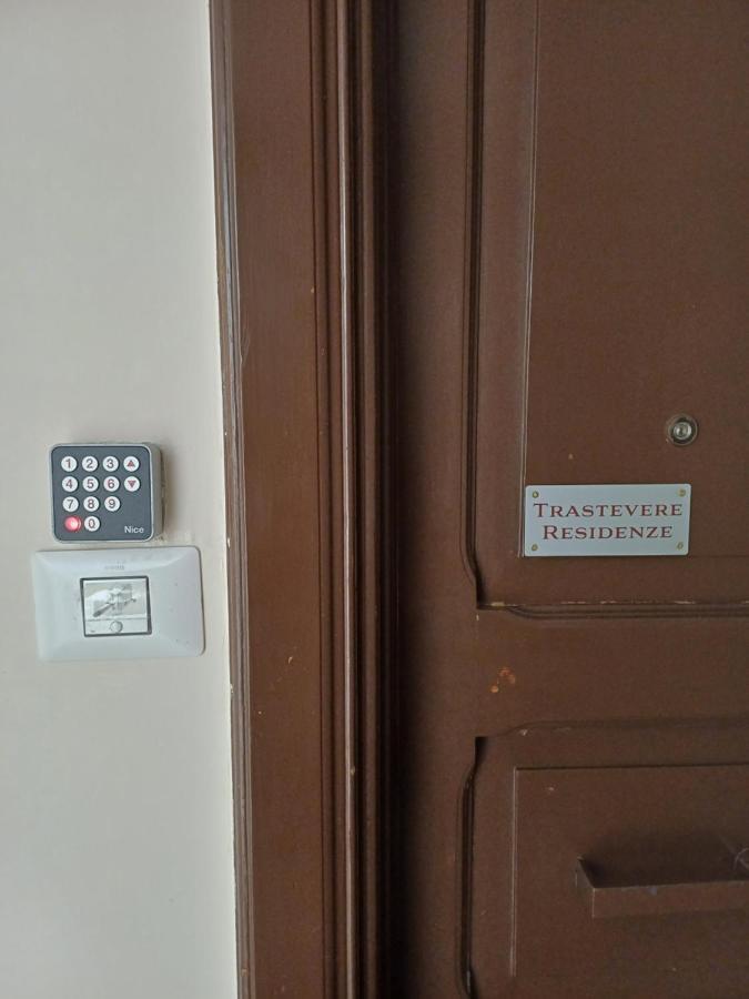 Trastevere Residenze Roma Ngoại thất bức ảnh