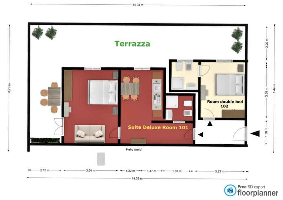 Trastevere Residenze Roma Ngoại thất bức ảnh
